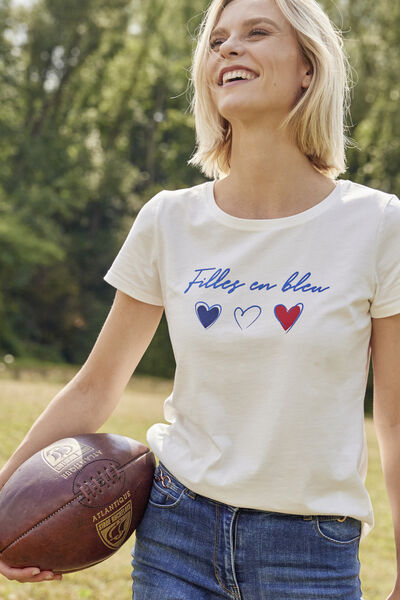 Tshirt manches courtes femmes