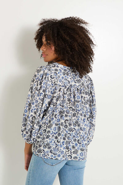 Chemisier oversize femme