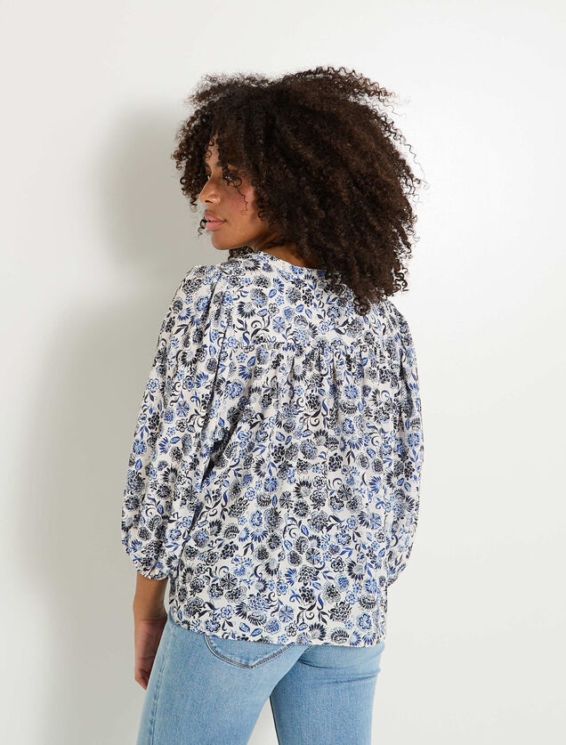 Chemisier oversize femme