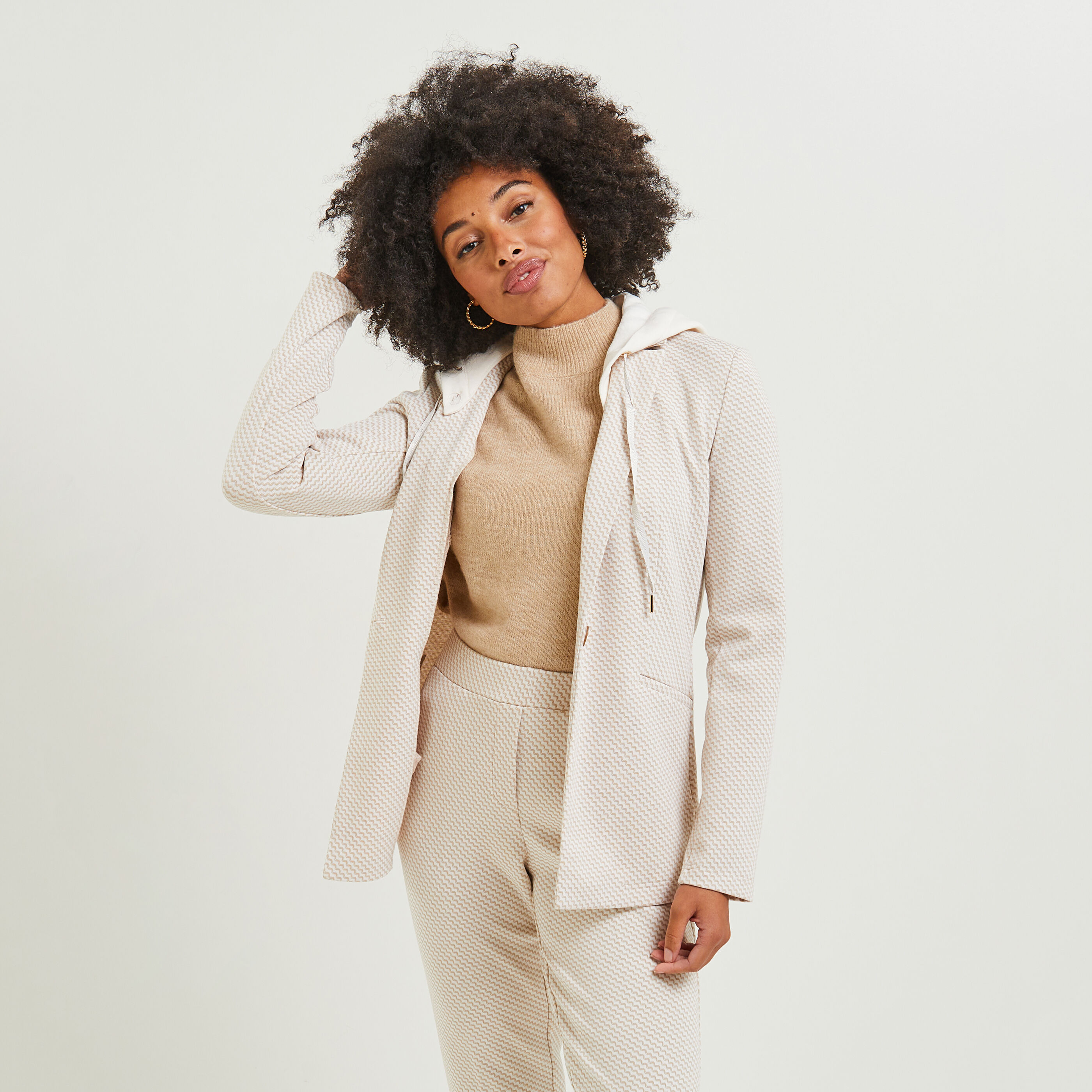 Veste à capuche femme online