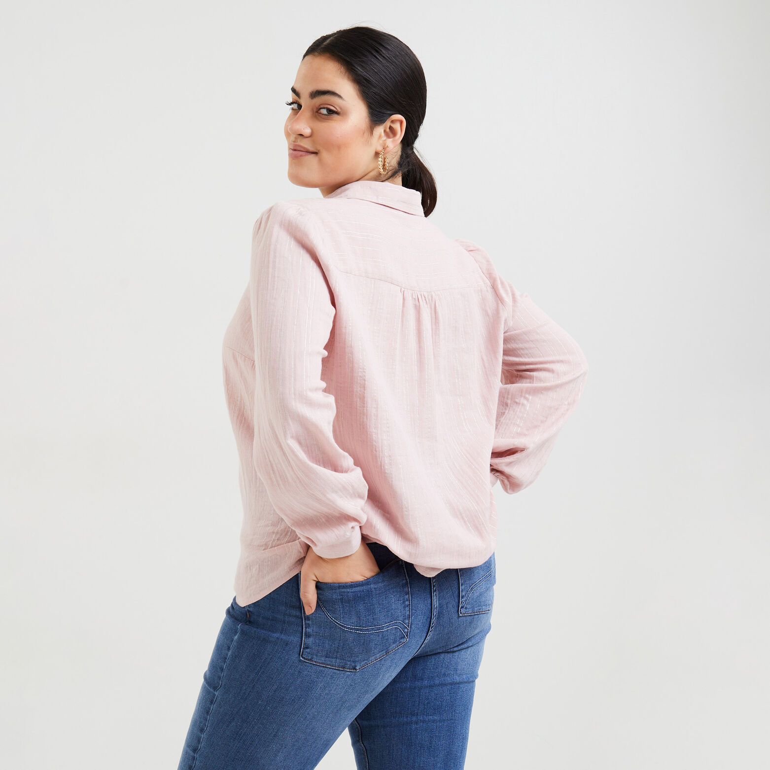 Blouse ample femme