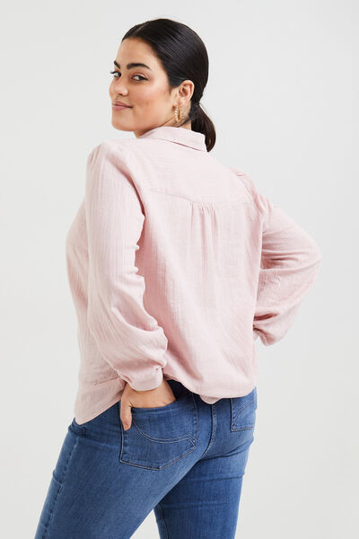 Blouse ample femme