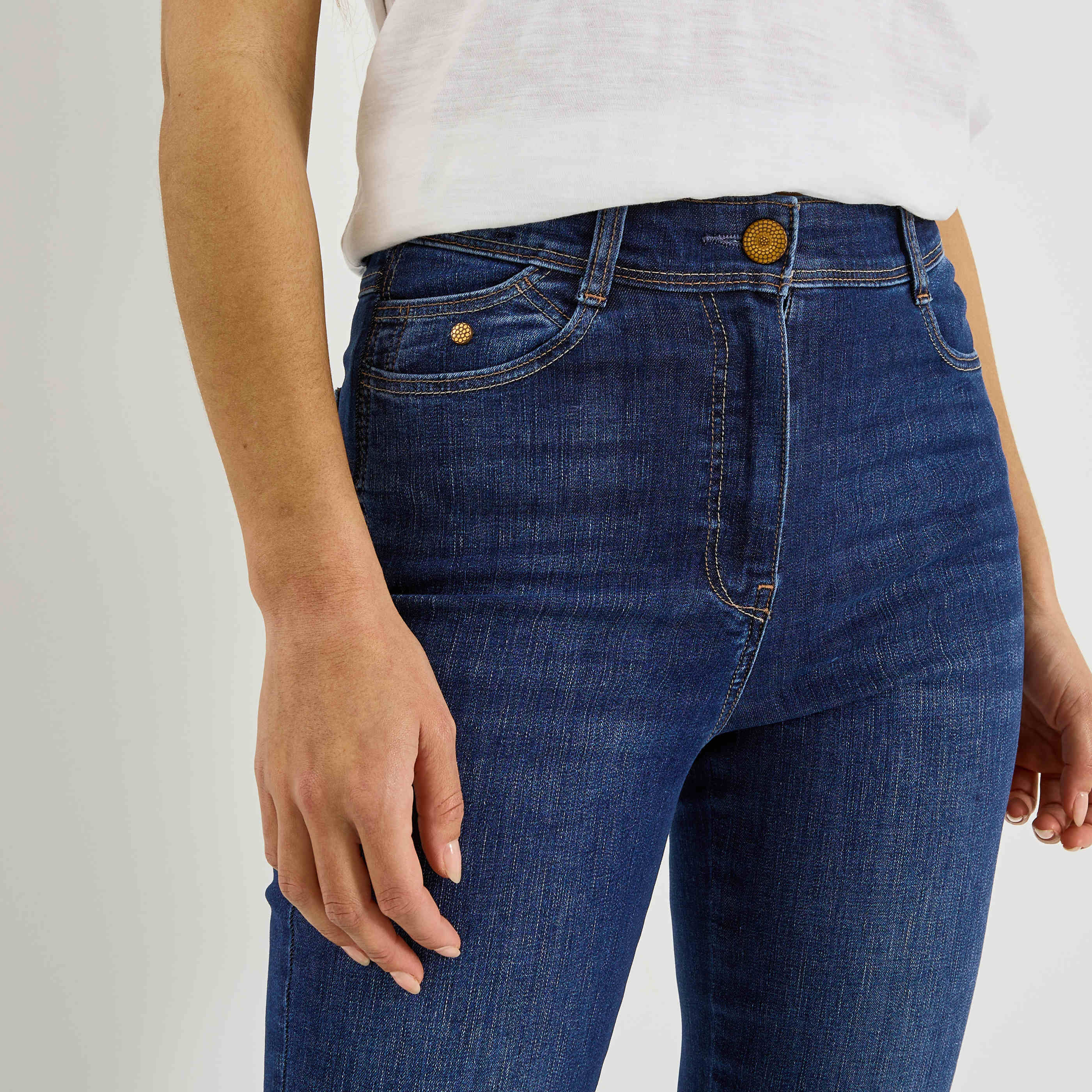 Jean raccourci bootcut TROPEZ RB02 femme