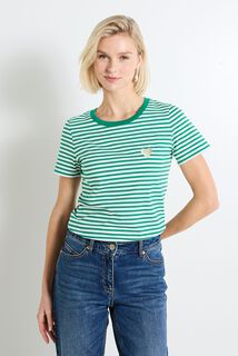 T-shirt rayé femme