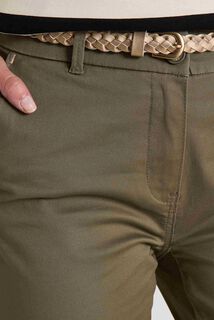 Pantalon chino femme