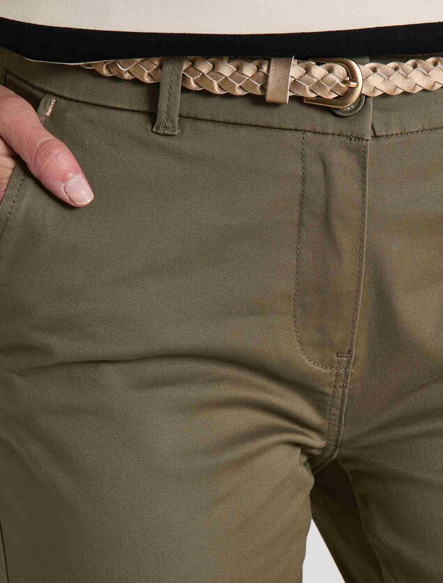 Pantalon chino femme