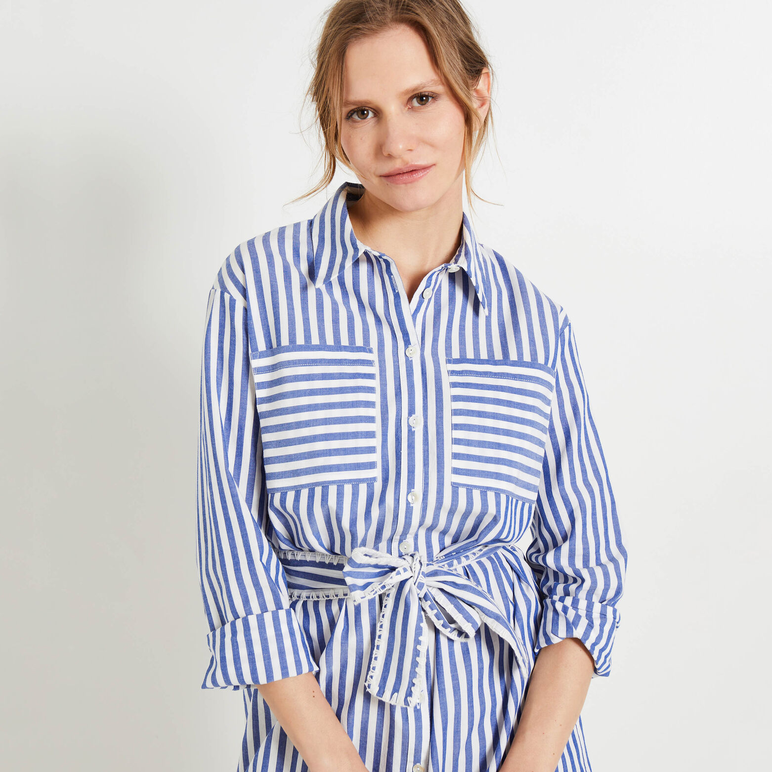 Robe chemise femme