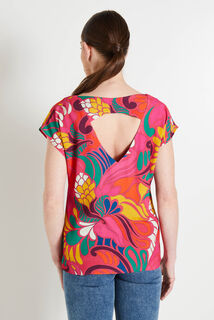 Blouse imprimée femme