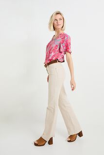 Blouse imprimée femme