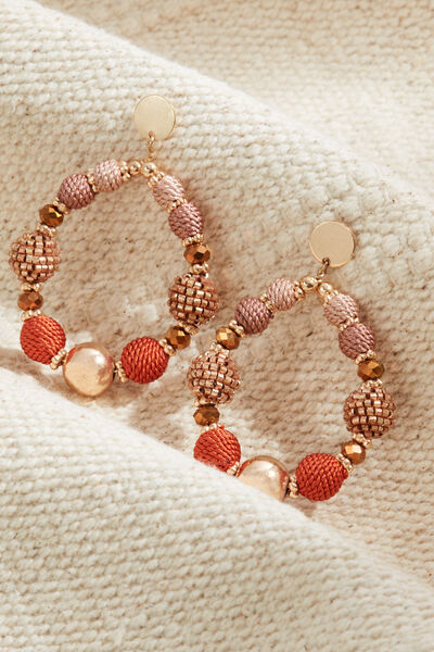 Boucles d'oreilles gouttes