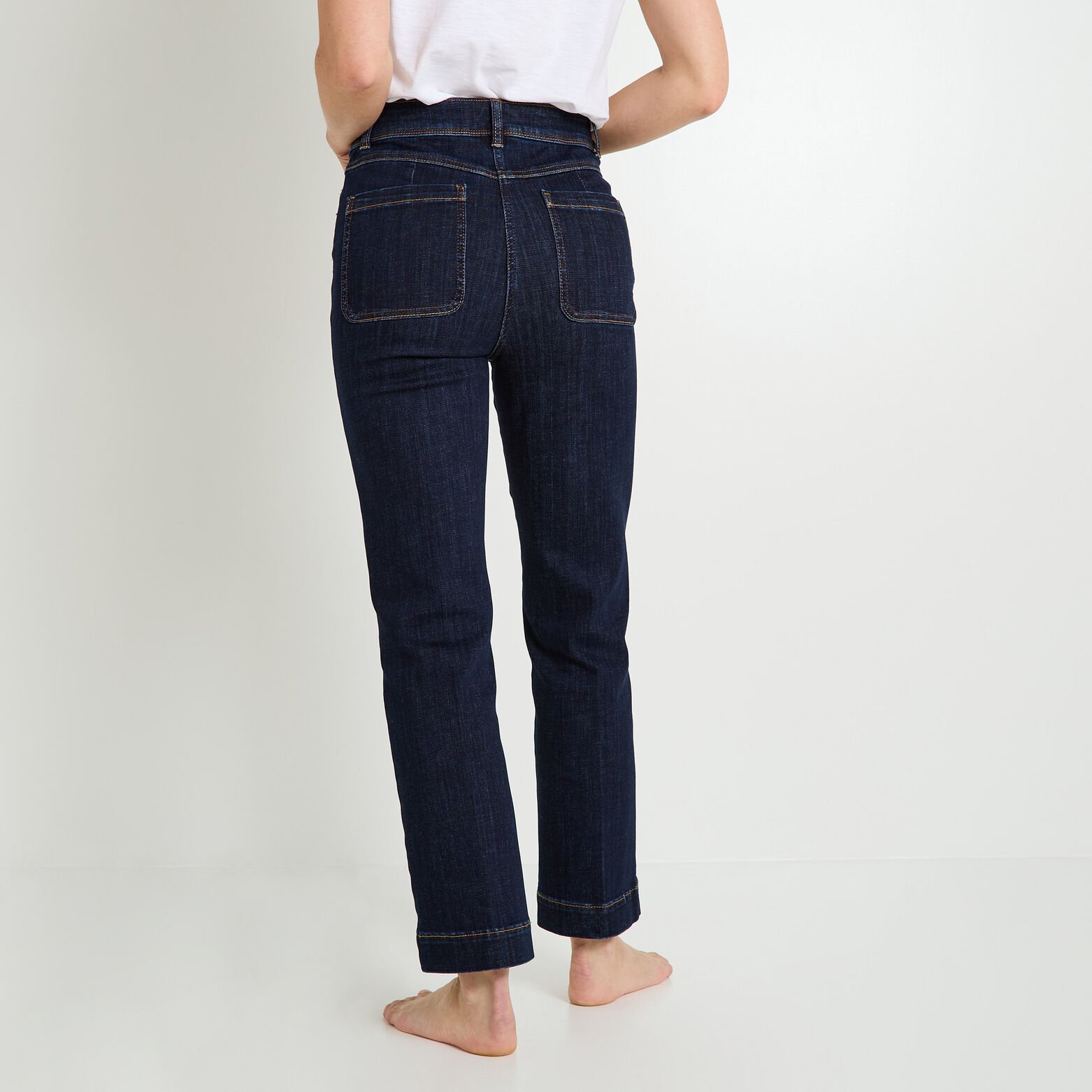 Jean raccourci TROPEZ RB02 femme