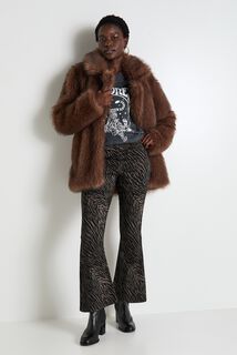 Legging évasé femme