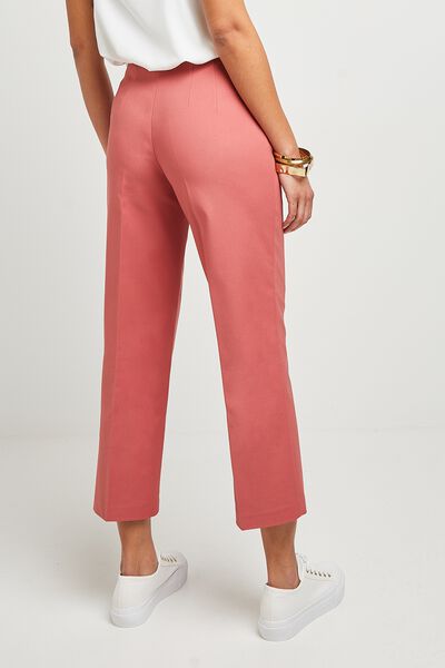Pantalon droit femme
