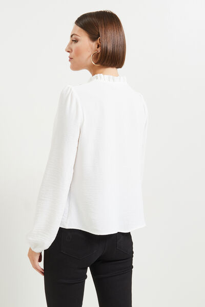 Blouse manches longues femme