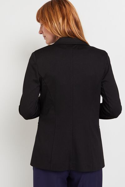 Veste tailleur en maille femme