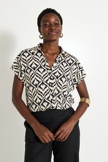 Chemise imprimée en venezia femme