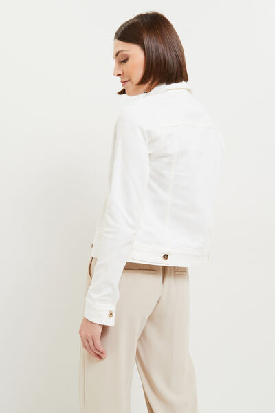Veste en jean femme