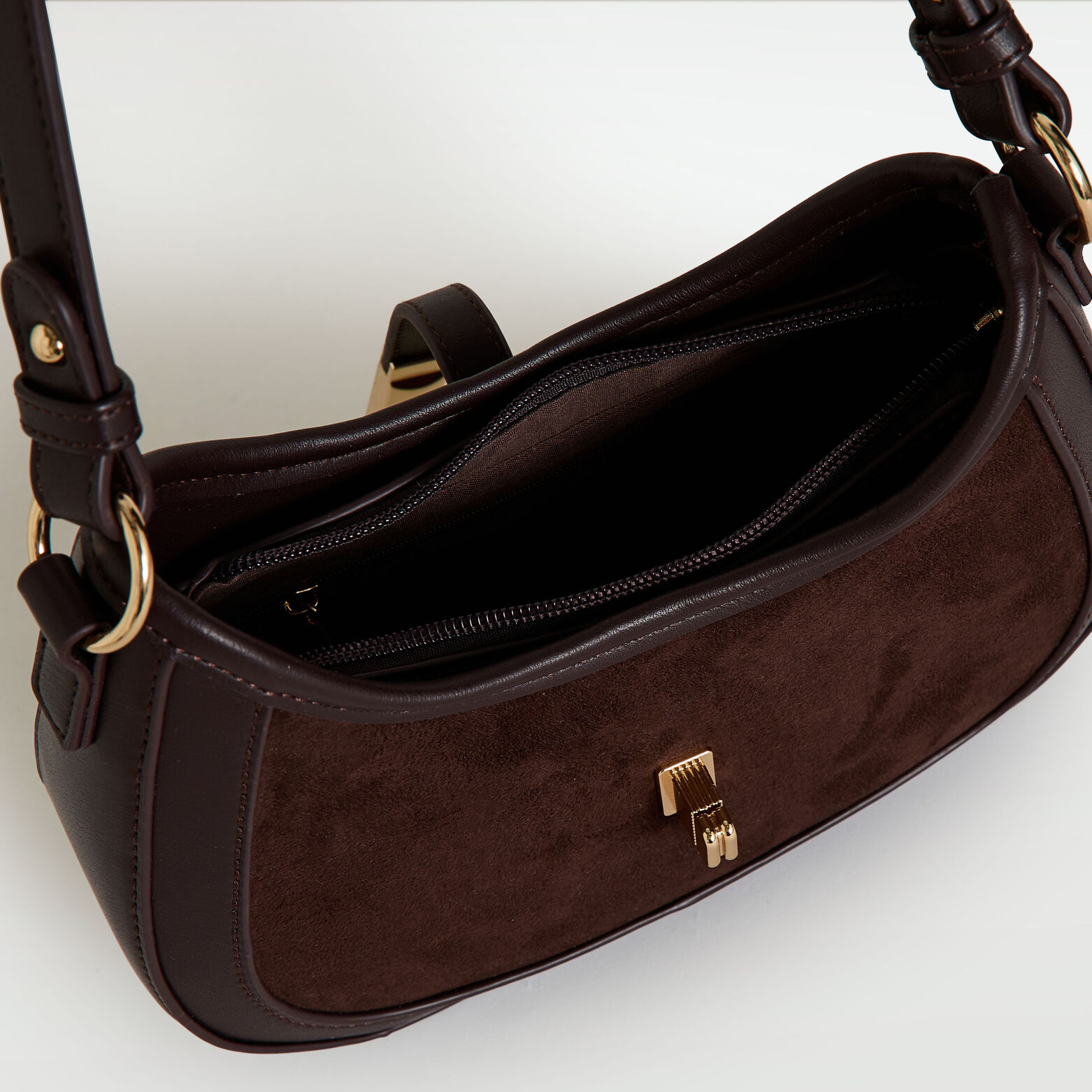 Sac forme demi-lune femme