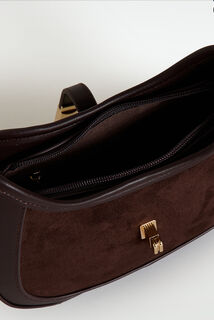 Sac forme demi-lune femme