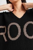 Pull loose Rock femme