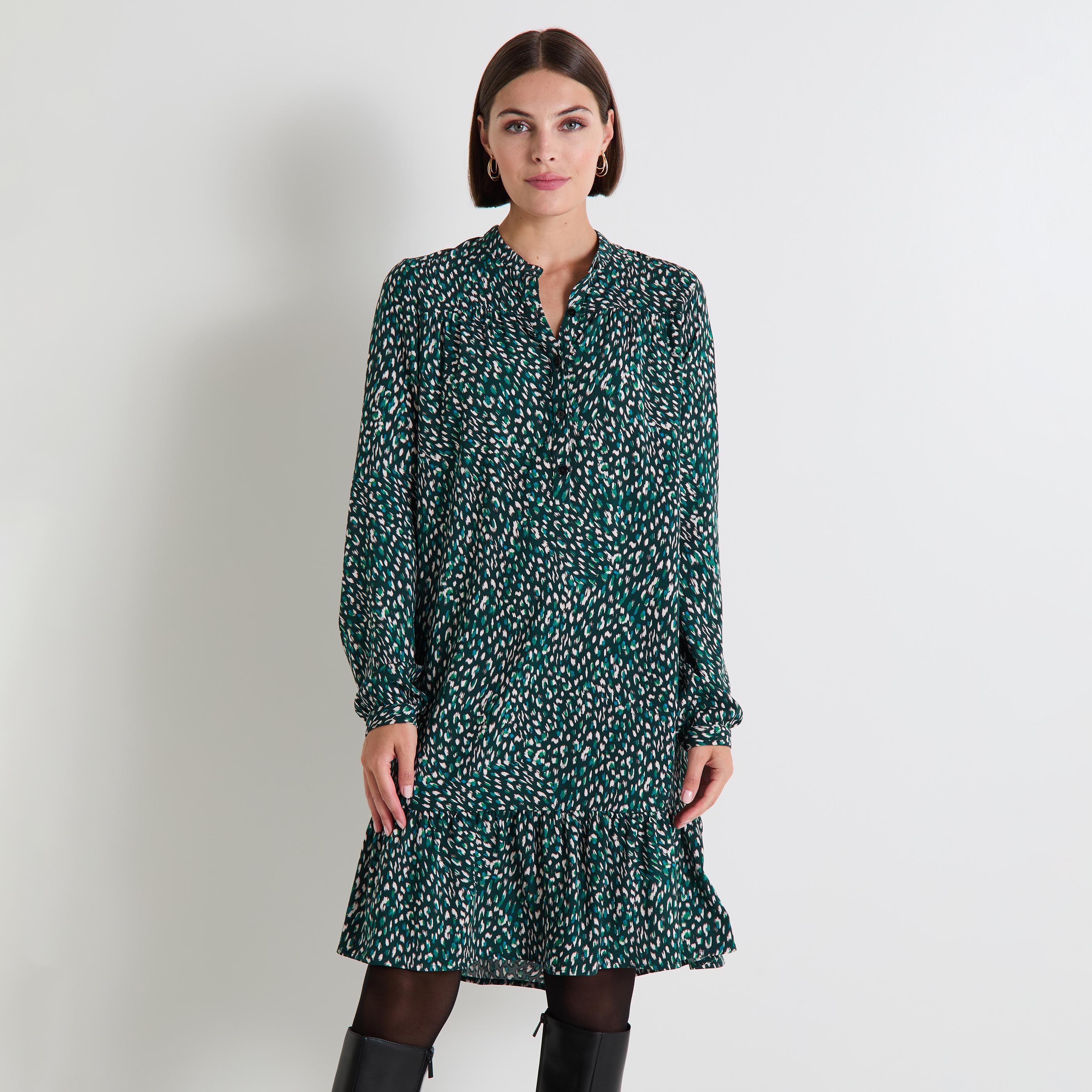 Robe chemisier femme