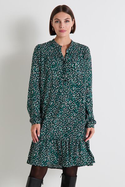 Robe chemisier femme