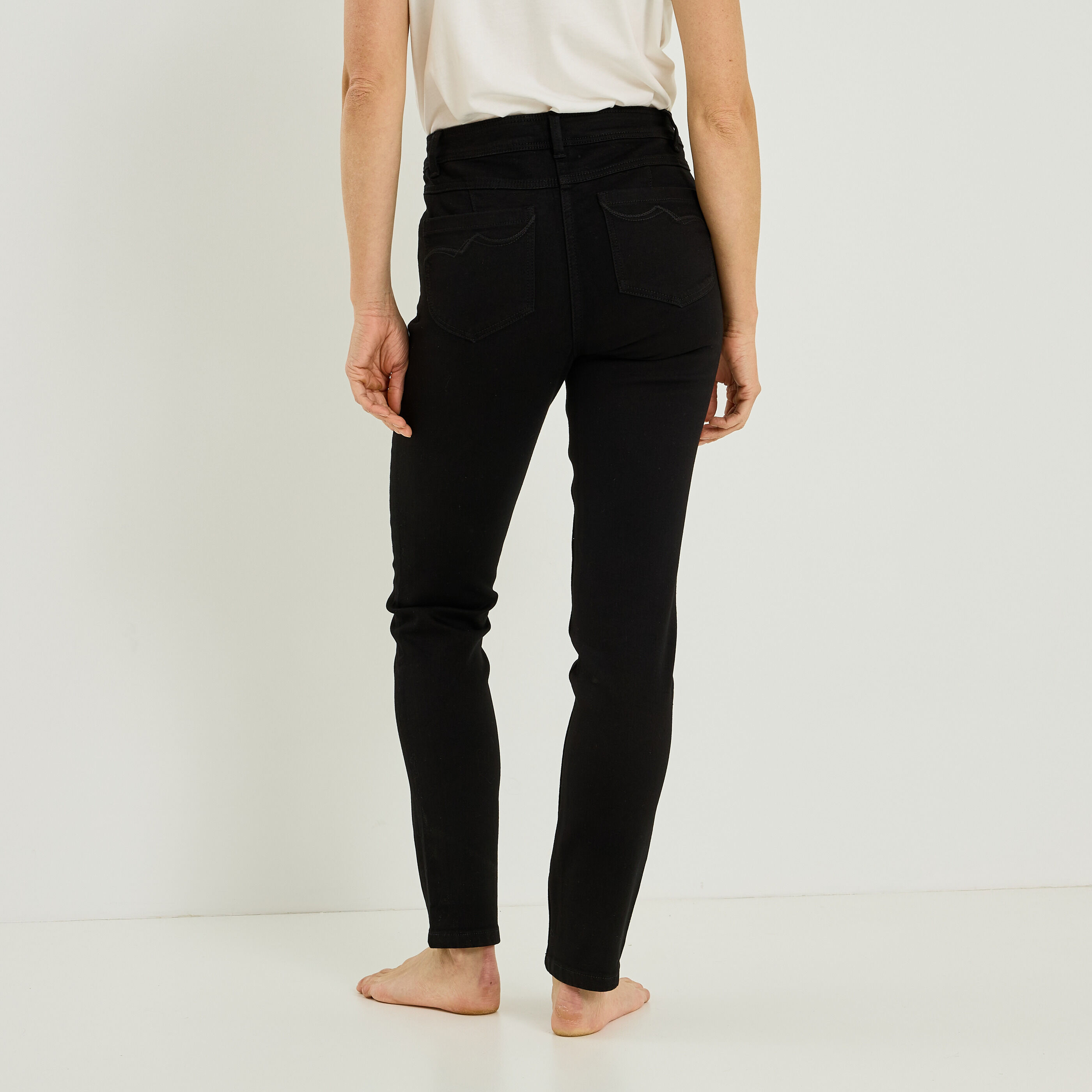 Jean slim raccourci TOKYO R01 femme
