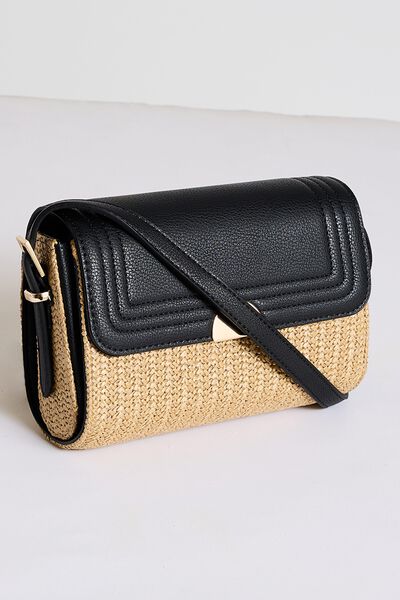 Sac en paille femme