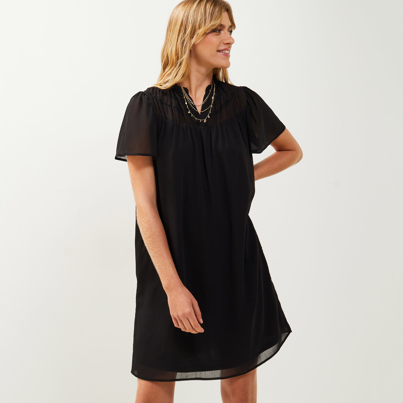 Robe en voile femme
