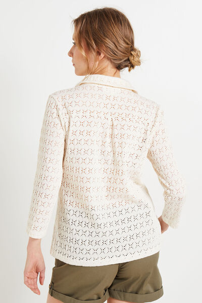 Chemisier maille femme