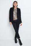 Pantalon chino avec ceinture femme