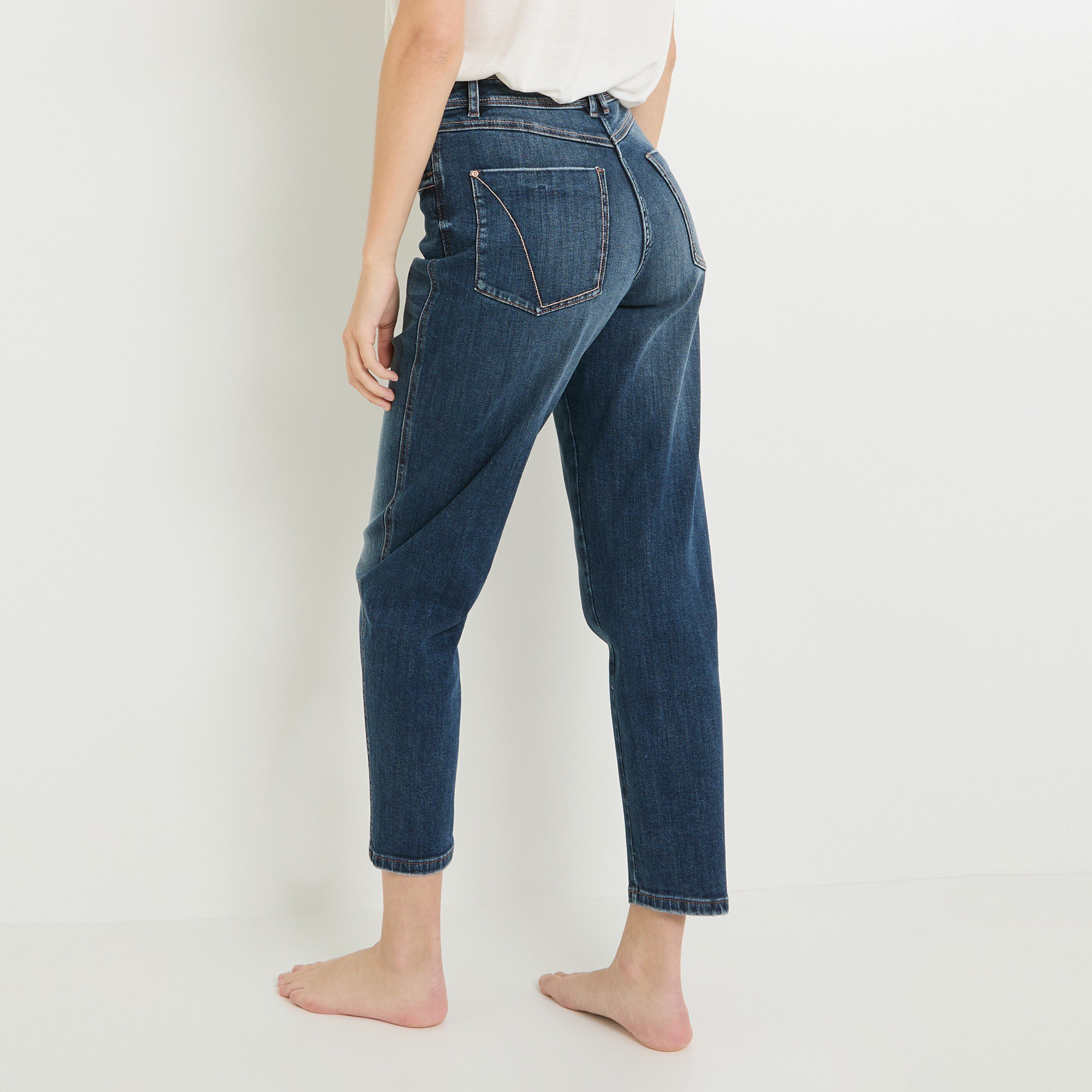 Jean carrot HOUSTON C02 femme