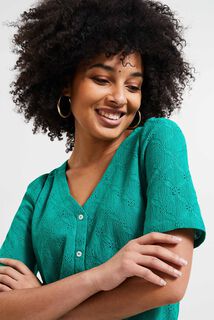 Tshirt ajouré femme