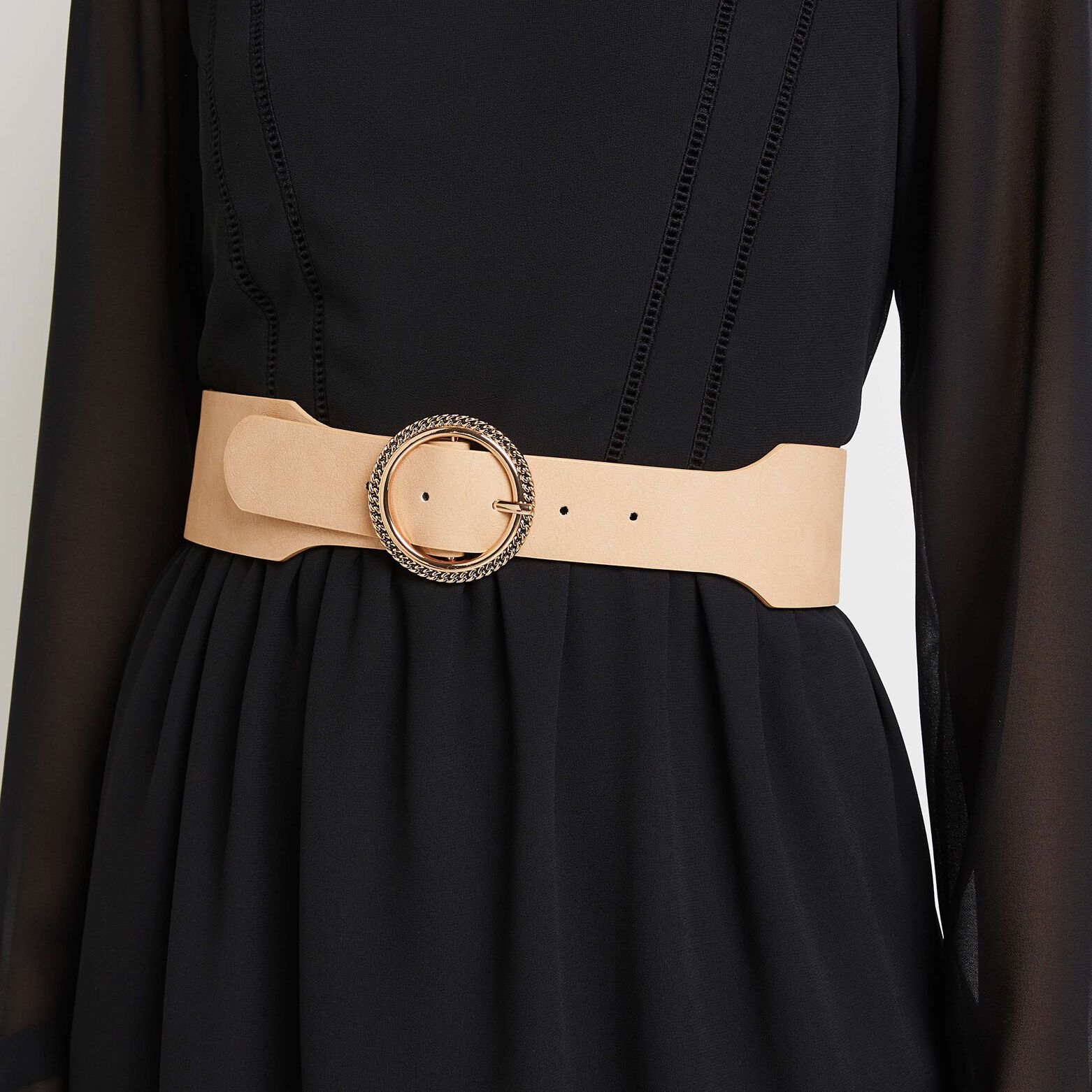Ceinture large femme