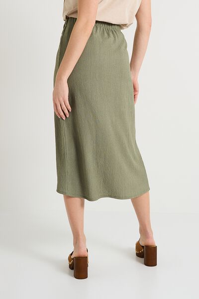 Jupe portefeuille femme