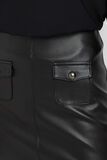 Jupe rock noire femme