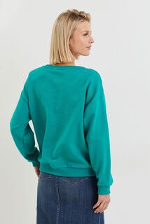 Sweat ajouré femme
