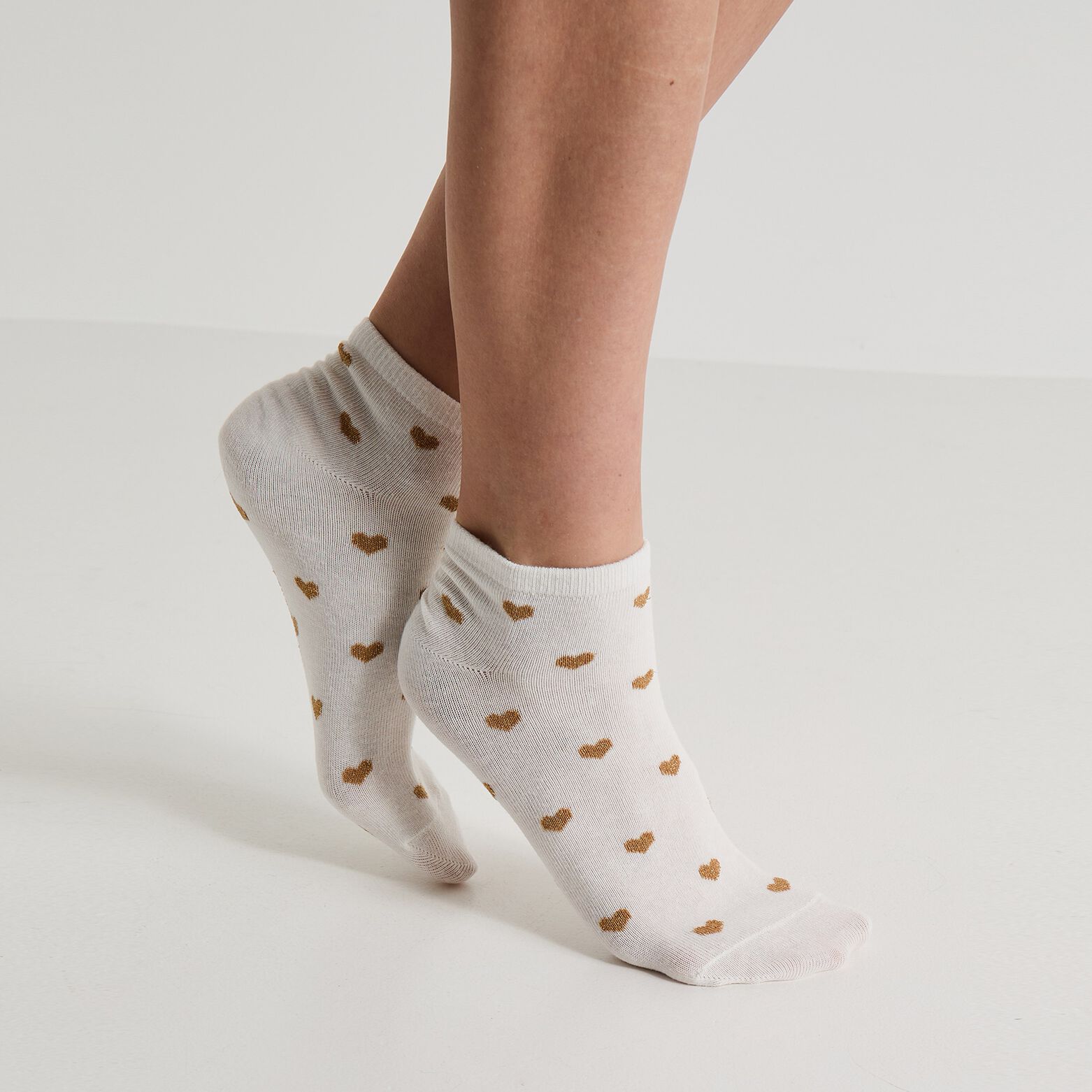 Lot de 2 paires de chaussettes femme