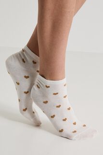 Lot de 2 paires de chaussettes femme