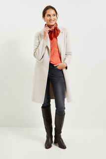 Pull tricot fantaisie femme