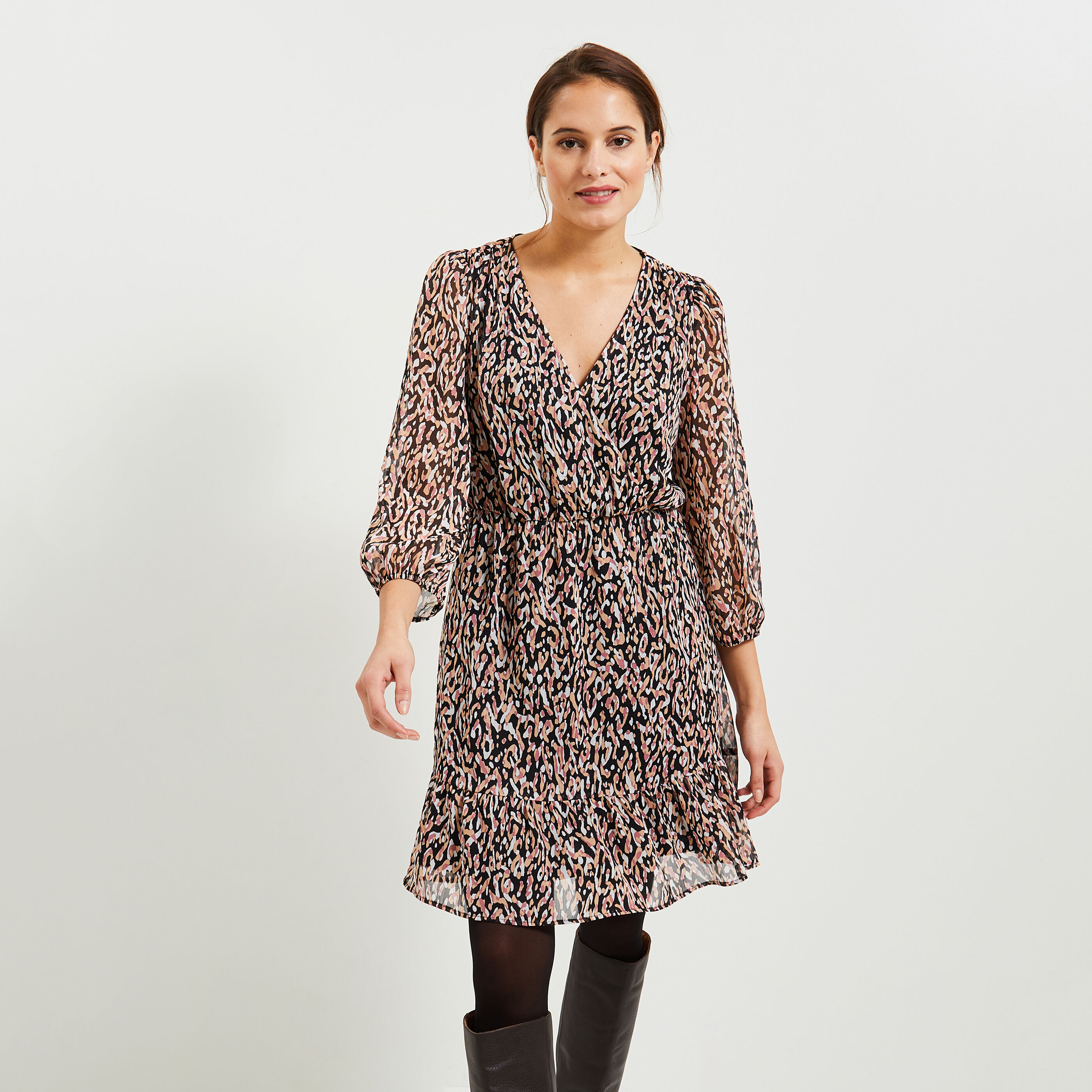 Grain de malice tenue sale de fetes