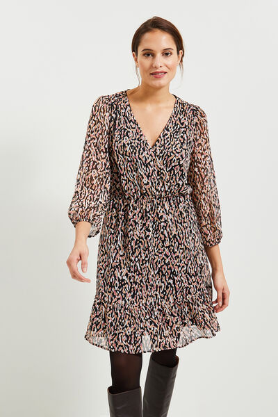 Robe imprimée femme