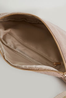 Sac banane velours femme