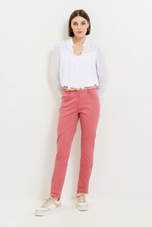 Pantalon chino femme