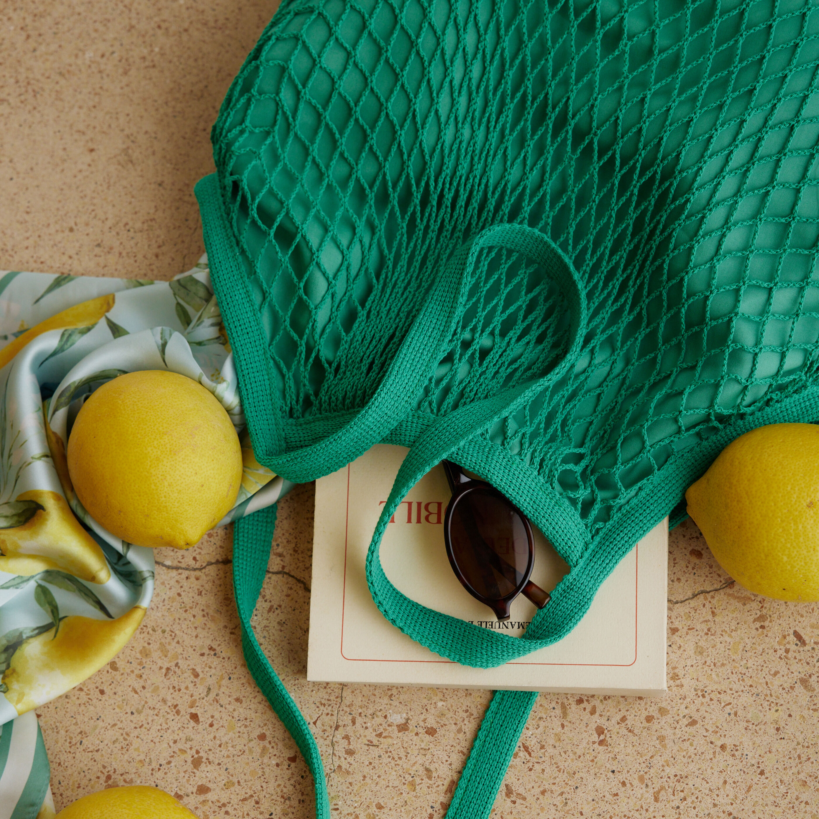 Sac filet avec doublure femme