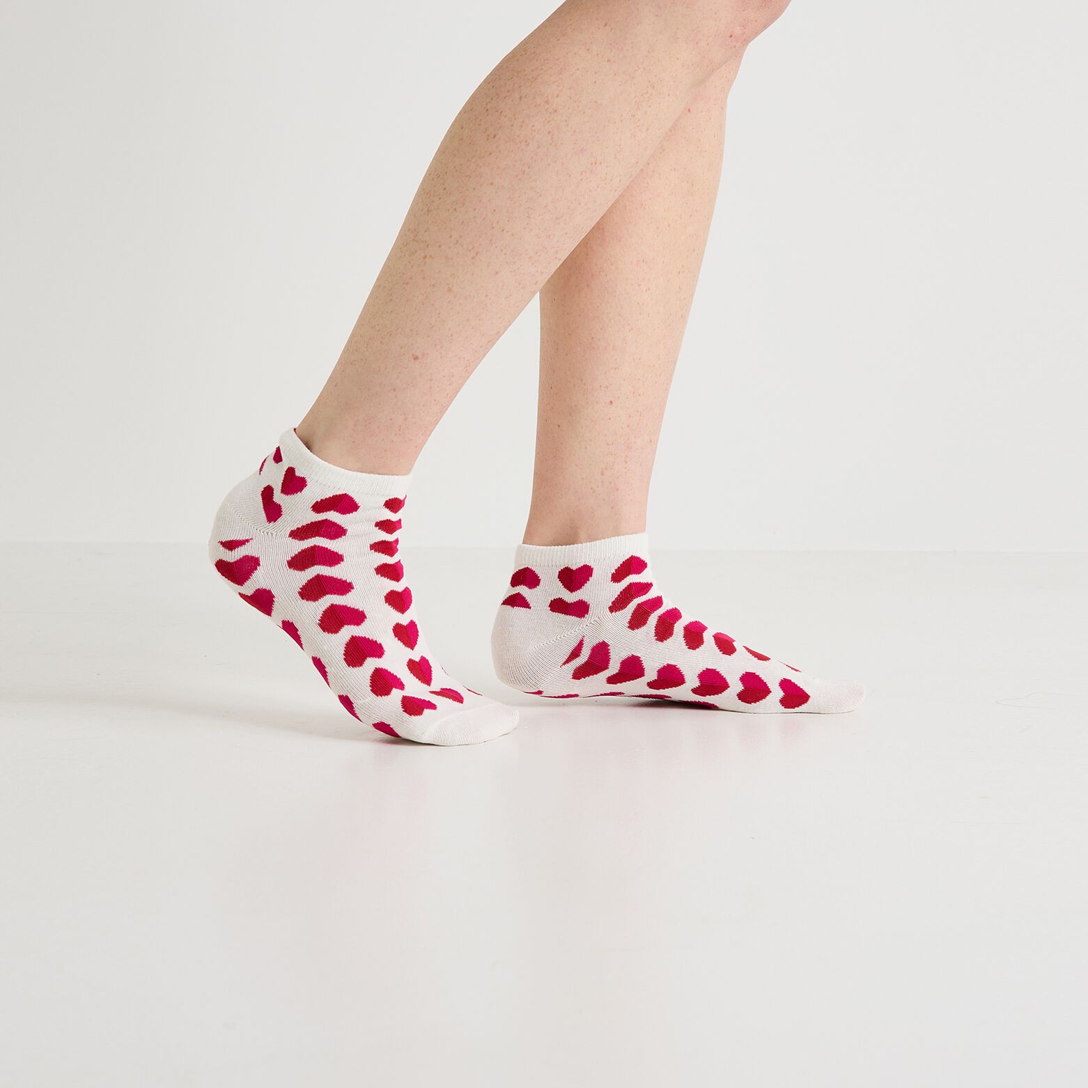 Lot de 2 paires de chaussettes femme