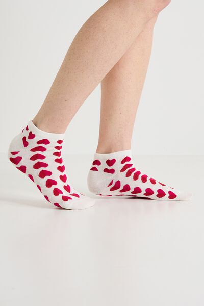 Lot de 2 paires de chaussettes femme