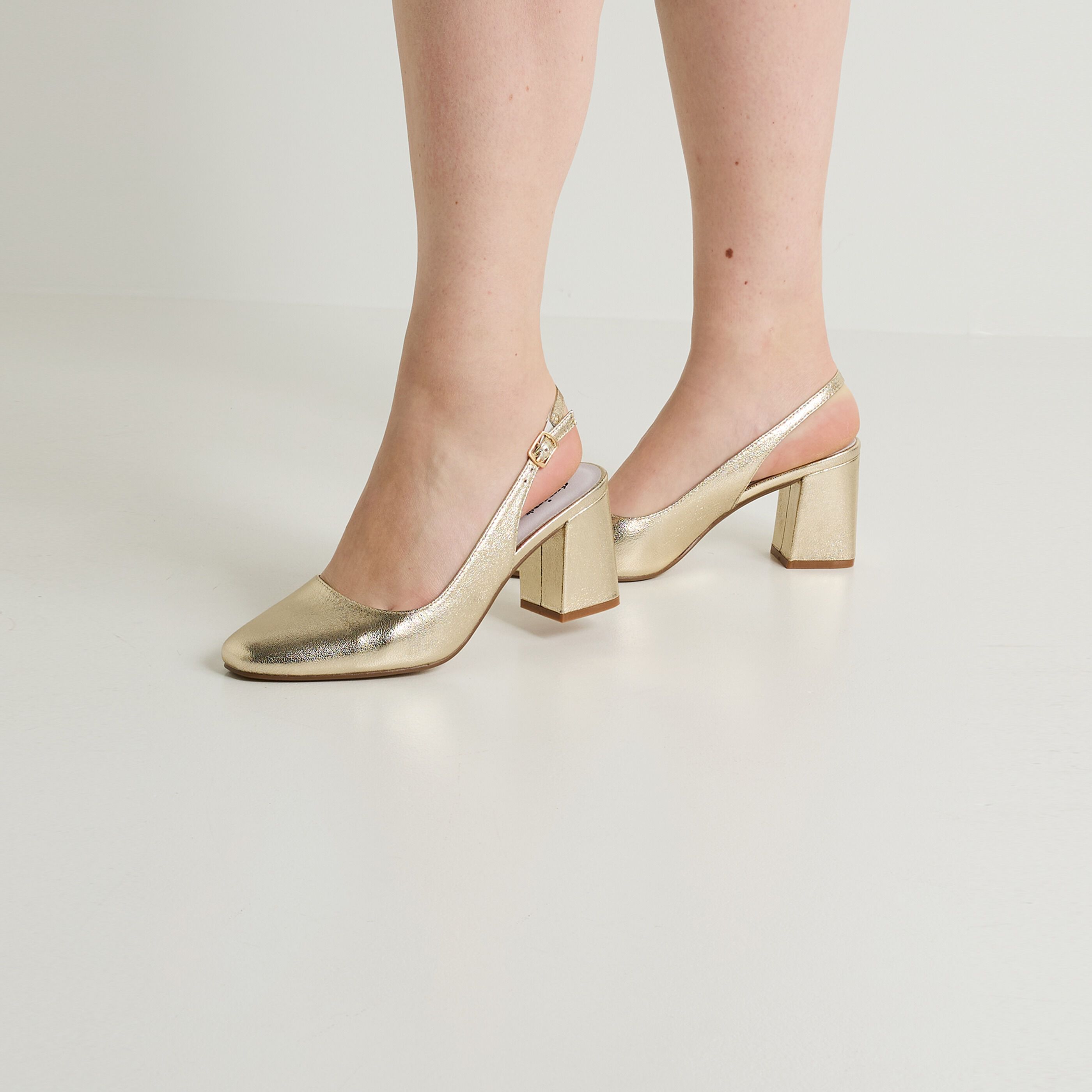 Escarpins slingback femme