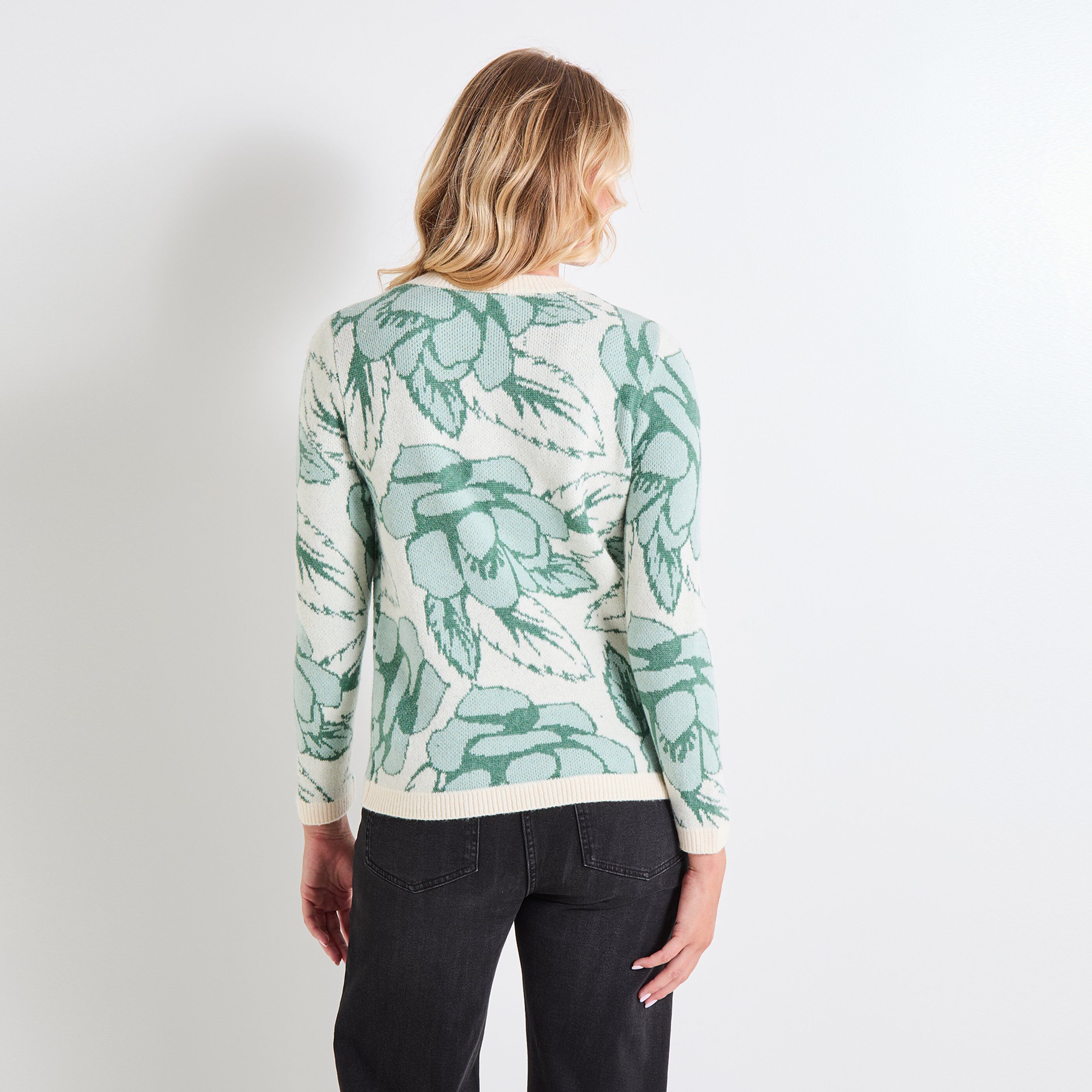 Pull manches longues femme