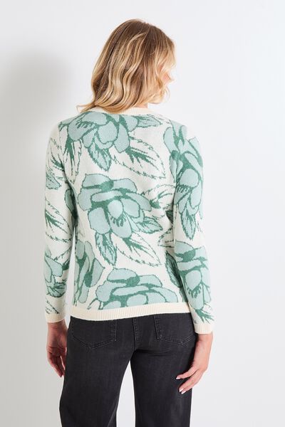 Pull manches longues femme